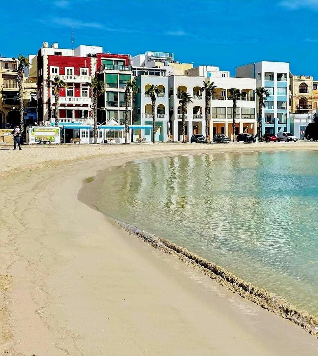 Luxurious Beach Apartment Birzebbuga Exterior photo